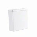 Бачок для унитаза-компакта Bravat Gina CY01008XW-PA-ENG белый