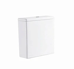 Бачок для унитаза-компакта Bravat Gina CY01008XW-PA-ENG белый