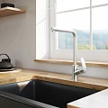 Смеситель для кухни AM.PM Like F8005011 сатин