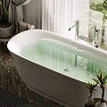 Акриловая ванна Sancos Viva 170x80 FB08 белая глянцевая