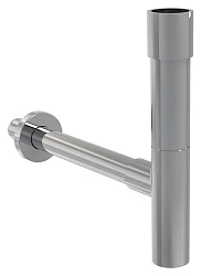 Сифон для раковины AlcaPlast A402 хром