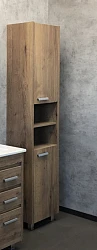 Шкаф-пенал Comforty Марио 40см 00003121676CF сосна лоредо