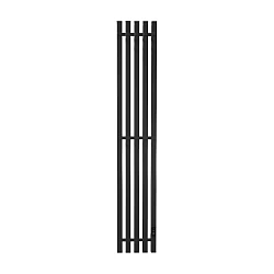 Полотенцесушитель электрический Маргроид Inaro 5,80x6x24 см, профильный, 4 секции, черный матовый