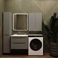 Тумба с раковиной Style Line Бергамо мини 70 антискрейч серый матовый