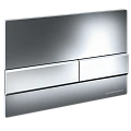 Система инсталляции для унитазов Ceramica Nova Envision Flat CN1002CH с кнопкой хром