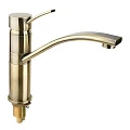 Смеситель для кухни Timo Berta 0303FN antique золото