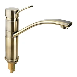 Смеситель для кухни Timo Berta 0303FN antique золото