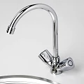 Смеситель для кухни Wasserkraft Amper 2907 хром