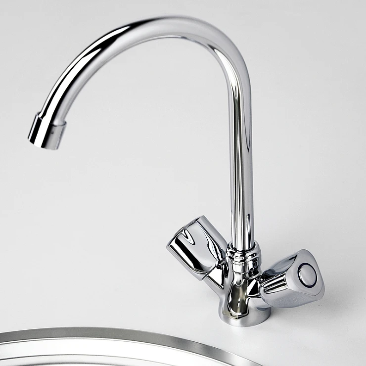 Смеситель для кухни Wasserkraft Amper 2907 хром