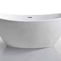 Акриловая ванна Vagnerplast Loma 167x79 KRBV167LOR7X-64 белая глянцевая