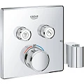 Термостатический смеситель Grohe Grohtherm SmartControl 29125000 для душа, хром