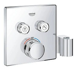 Термостатический смеситель Grohe Grohtherm SmartControl 29125000 для душа, хром