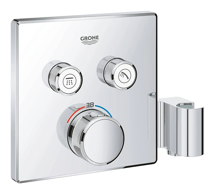 Термостатический смеситель Grohe Grohtherm SmartControl 29125000 для душа, хром