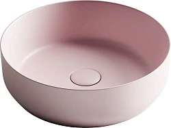 Раковина накладная Ceramica Nova Element CN6022MP розовая матовая