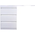 Тумба под раковину Style Line Даллас 130 СС-00000558 белый глянец