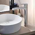 Смеситель для раковины Aquatek Оберон AQ1204CR хром