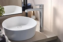 Смеситель для раковины Aquatek Оберон AQ1204CR хром