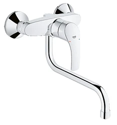 Смеситель для кухни Grohe Eurosmart New 32224002 хром
