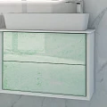 Тумба под раковину Cezares 54871 Green Stone