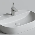 Раковина накладная Ceramica Nova Element CN6035 белая матовая