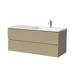 Тумба под раковину Sancos Folk 120 FL120RCP правая, капучино