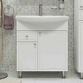 Тумба с раковиной DIWO Кострома 75 белая
