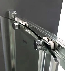 Душевой уголок Cezares Anima 120x100см ANIMA-W-RH-2-120/100-C-Cr-R профиль хром, стекло прозрачное
