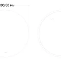 Зеркало Art&max Sanremo AM-San-1000-DS-F-H с подсветкой и подогревом