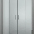 Душевая дверь в нишу Golden Frog 170x200см GF-176 профиль хром, стекло прозрачное