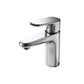 Смеситель для раковины Bravat Pure F1105161C хром