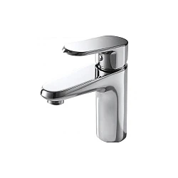 Смеситель для раковины Bravat Pure F1105161C хром