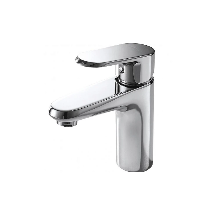 Смеситель для раковины Bravat Pure F1105161C хром
