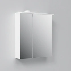 Зеркало-шкаф AM.PM Spirit 2.0 M70AMCR0601WG белый глянец