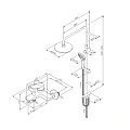 Душевая стойка AM.PM X-Joy F40885A34 хром