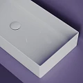 Раковина накладная Ceramica Nova Element CN6072 белая глянец