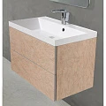Раковина встраиваемая BelBagno 70см BB700/450-LV-MR-AST белая