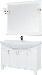 Мебель для ванной Aquanet Валенса Классик 120 белый