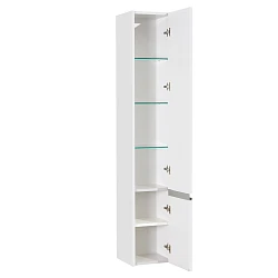 Шкаф-пенал Aquaton Капри R 30см 1A230503KP01R белый глянец