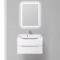Раковина встраиваемая BelBagno Marino 75см BB750/450-LV-MR-PR белая