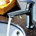 Смеситель для раковины BelBagno Reno REN-LVM25-CRM хром