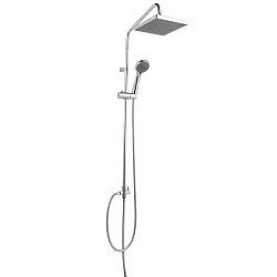 Душевая стойка Bravat Fit S D283CP-2A-RUS хром