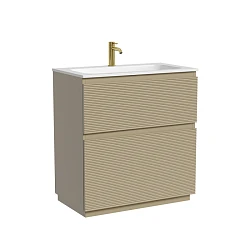 Тумба под раковину Sancos Folk Floor 80 FL80FCP напольная, капучино