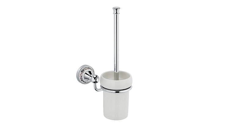Ершик Fixsen Bogema FX-78513 хром / белый