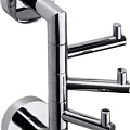 Крючок Bemeta Omega 104206072 поворотный, хром