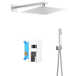 Душевой комплект Aquatek Либра AQ1672CR с внутренней частью, хром