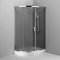 Душевой уголок AM.PM Like 120x80см W83G-302U120CG профиль хром, стекло тонированное