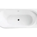 Ванна акриловая BelBagno 150x78 правосторонняя BB410-1500-780-R белая глянцевая