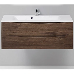 Тумба с раковиной BelBagno Marino 120 темный дуб