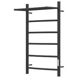 Полотенцесушитель электрический Bonna Hestia 800x500 BNP-EV4FP-dt8050B черный