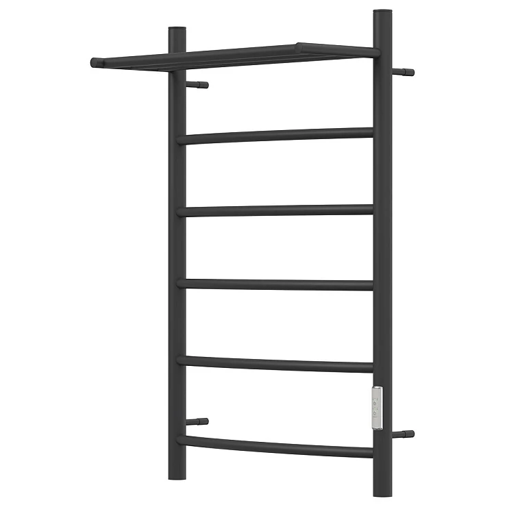Полотенцесушитель электрический Bonna Hestia 800x500 BNP-EV4FP-dt8050B черный